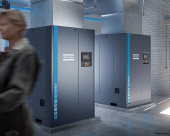 Compresseur Atlas Copco GA75VSD+ à vitesse variable